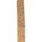 Ekena Millwork 6"W x 24"D x 36"H Legacy Rough Sawn Knee Brace, Western Red Cedar BRC06X24X36LEC00RWR - alternate 4